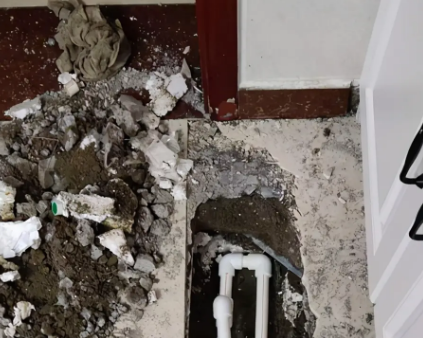 石城卫生间测漏水的相关问题