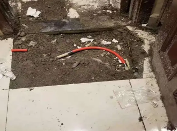 石城卫生间测漏水的注意点